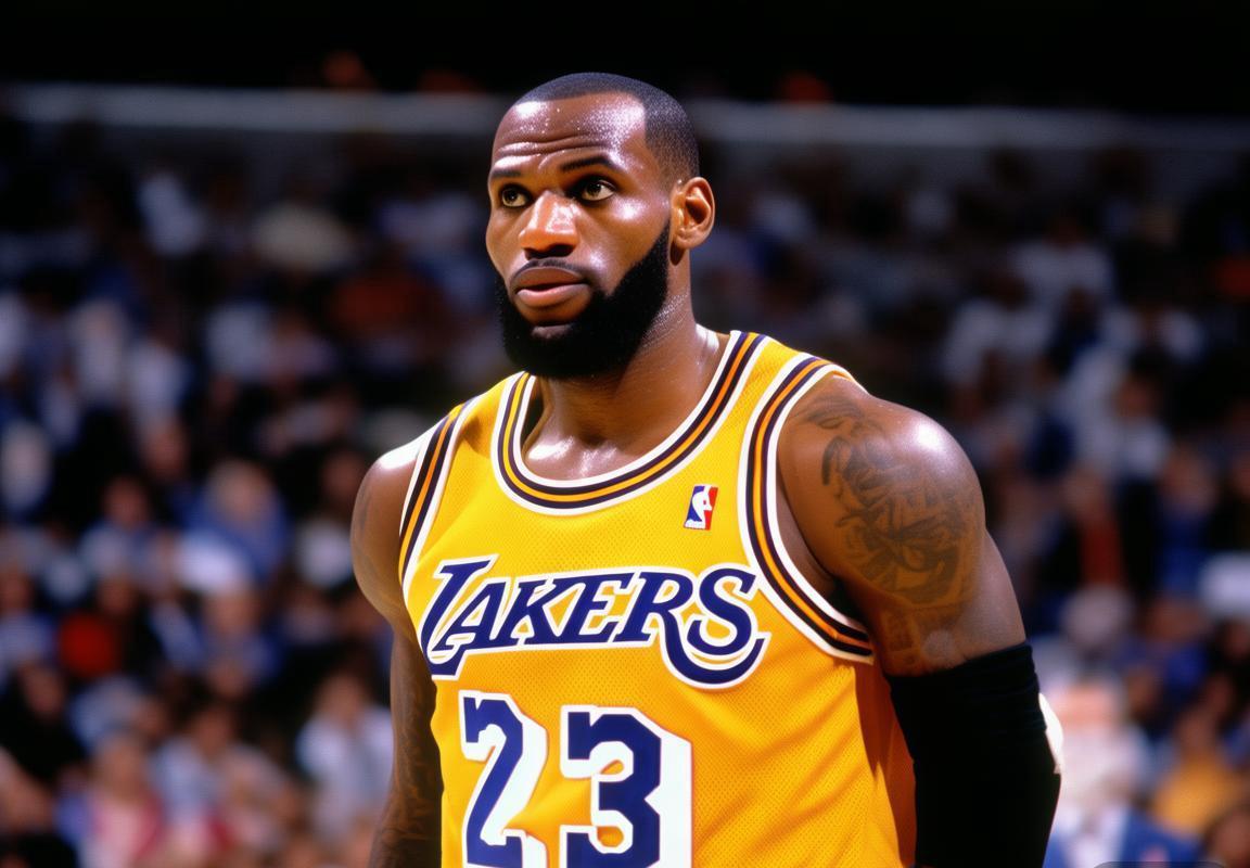 雷吉·米勒质疑后詹姆斯场均得分飙升至24.4分，湖人队内排名第二